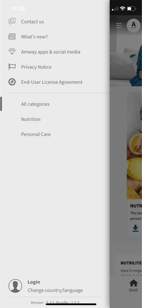 Amway Xperience screenshot 3