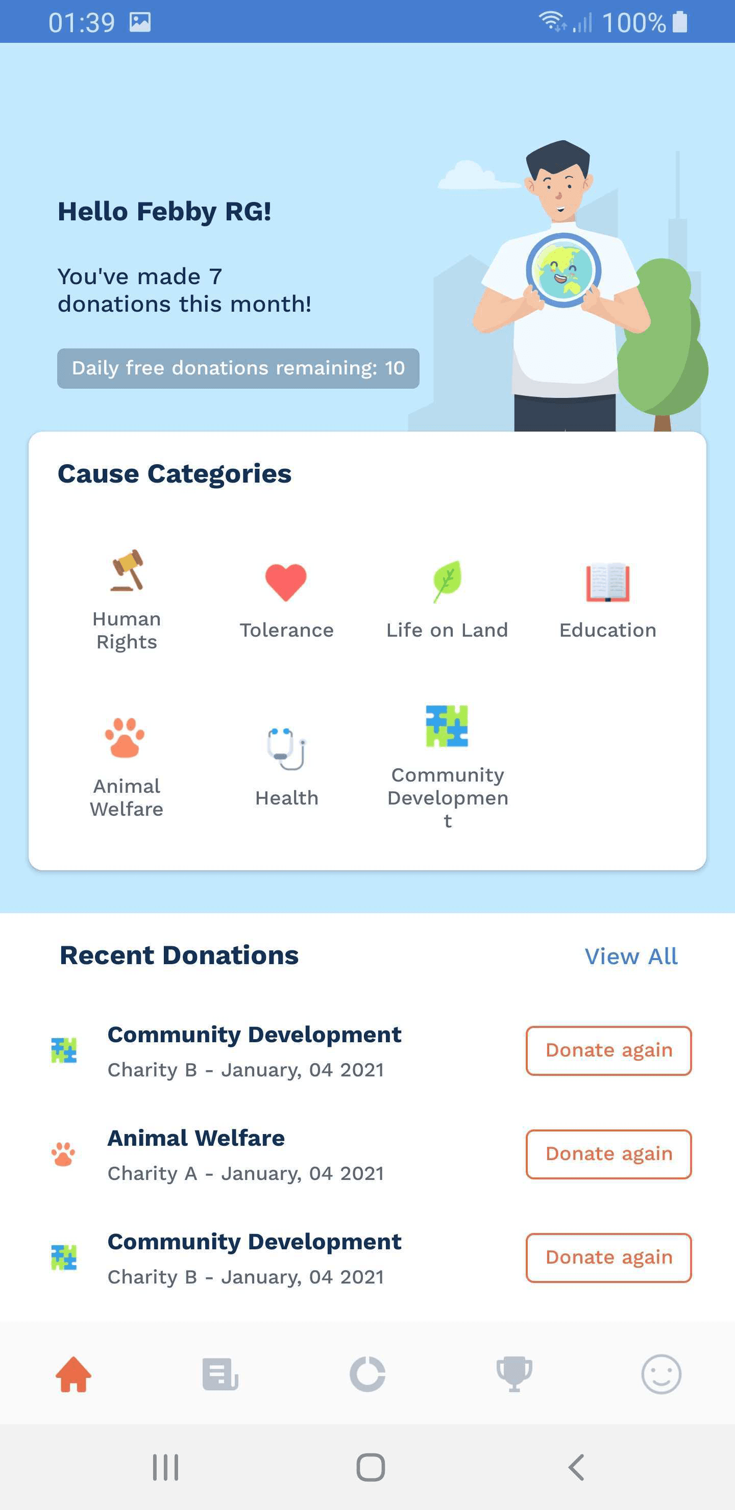 Giva screenshot 3