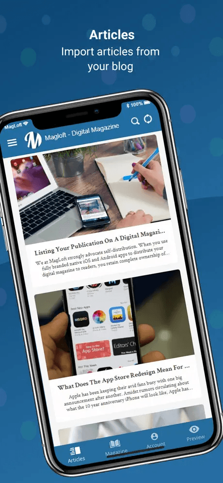 MagLoft Apps screenshot 4