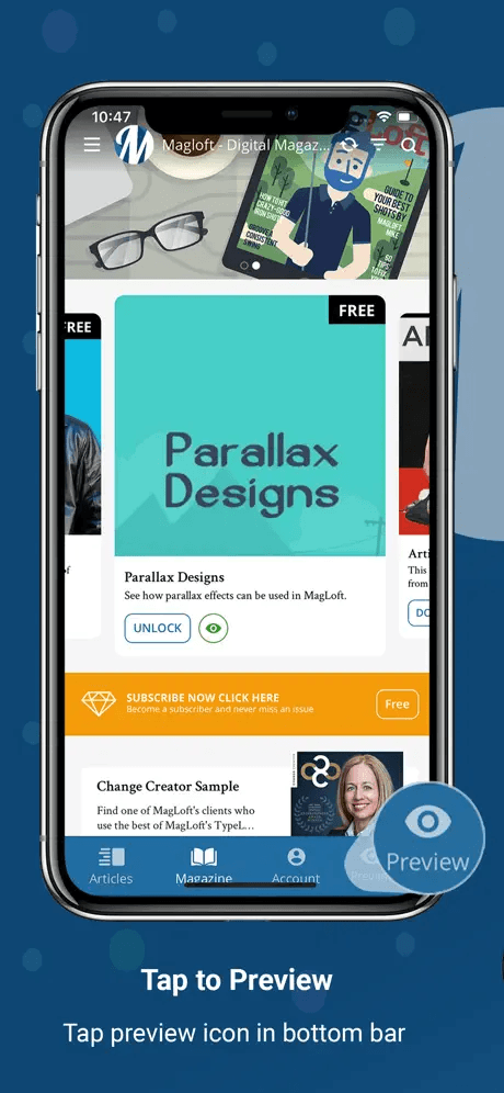 MagLoft Apps