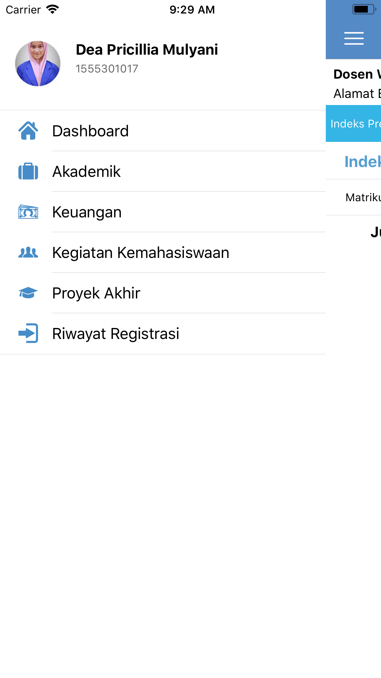 Sistem Informasi Akademik screenshot 3