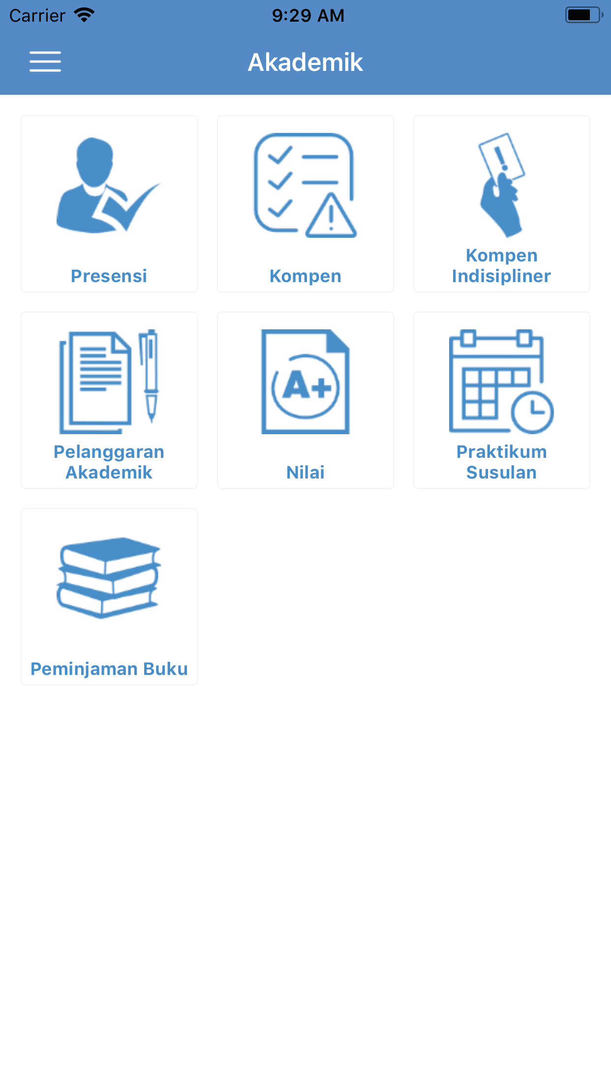 Sistem Informasi Akademik screenshot 4
