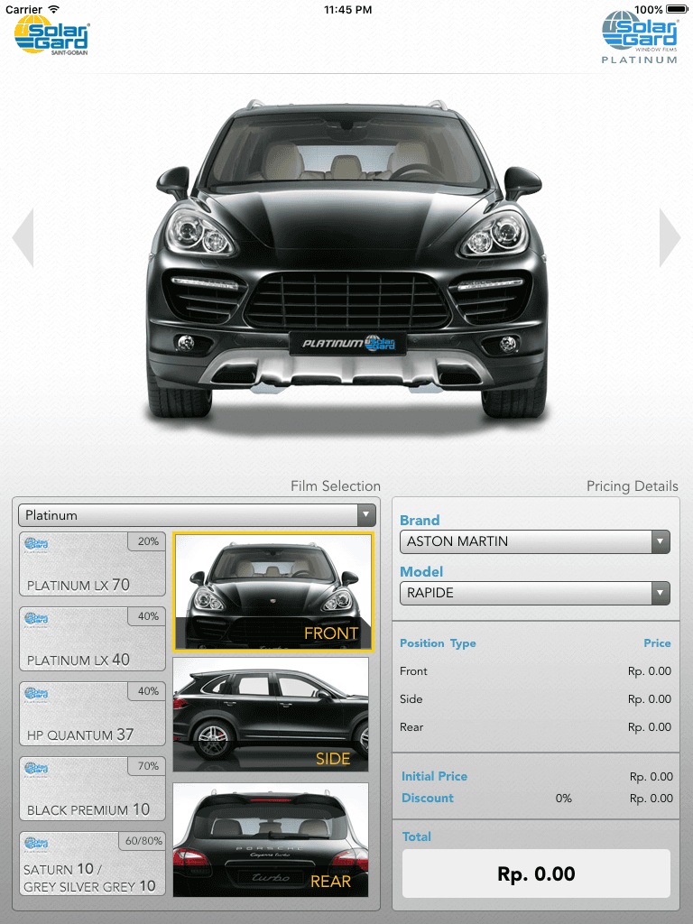 Solargard screenshot 3