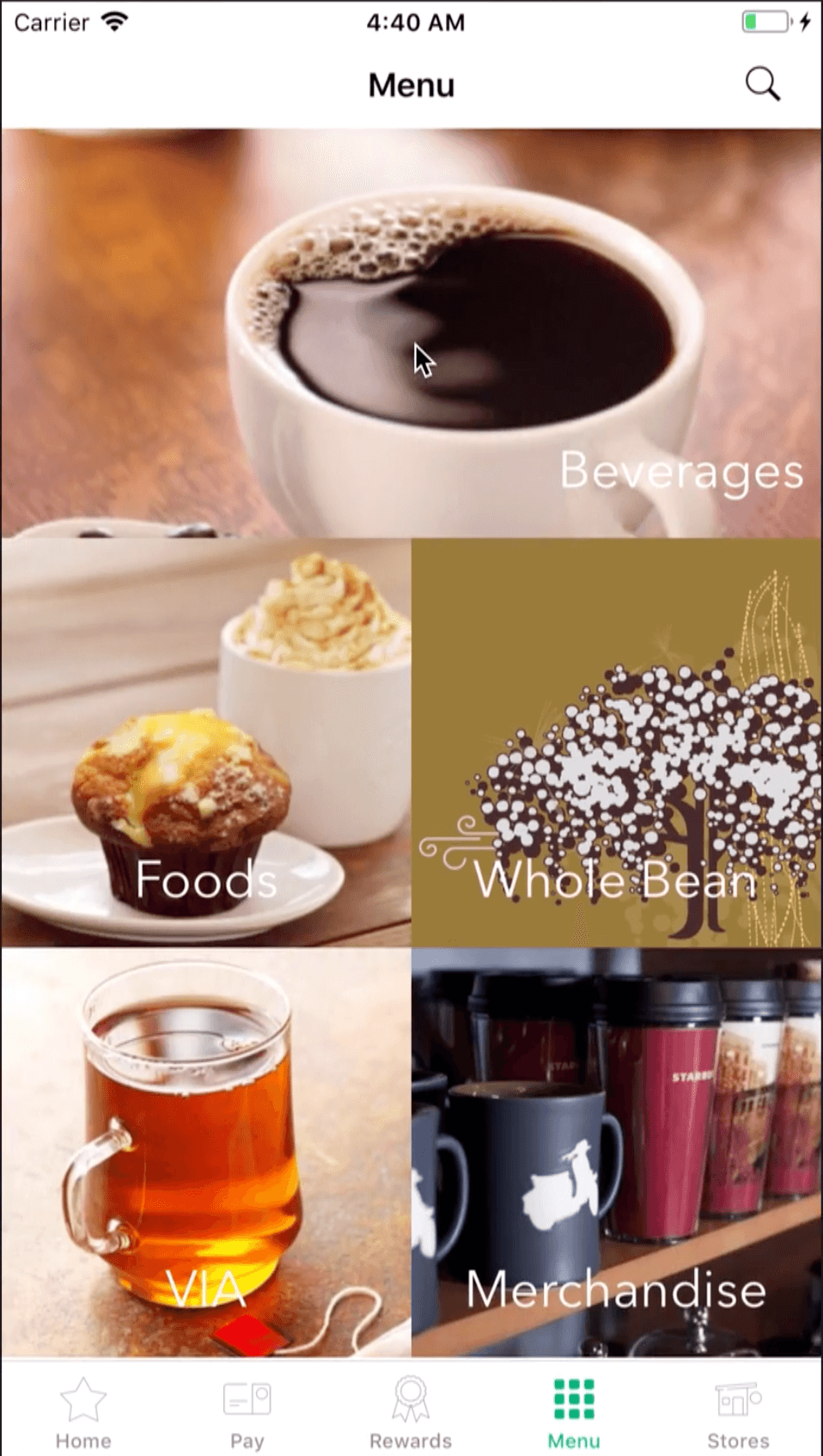 Starbucks Indonesia screenshot 3