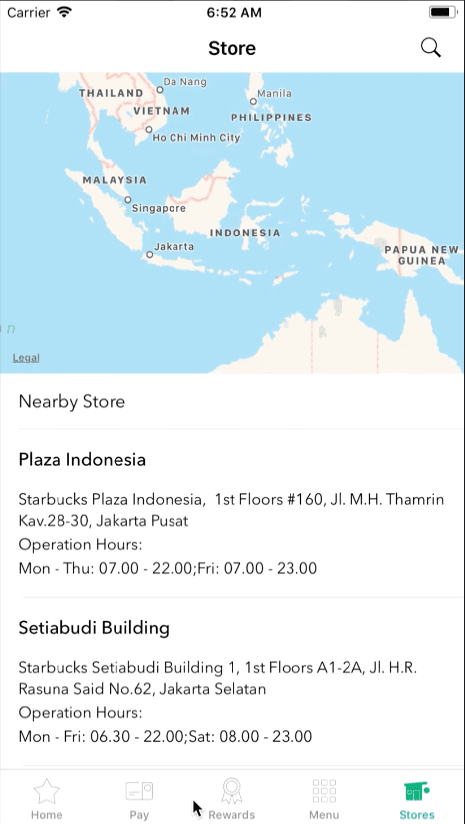 Starbucks Indonesia screenshot 4