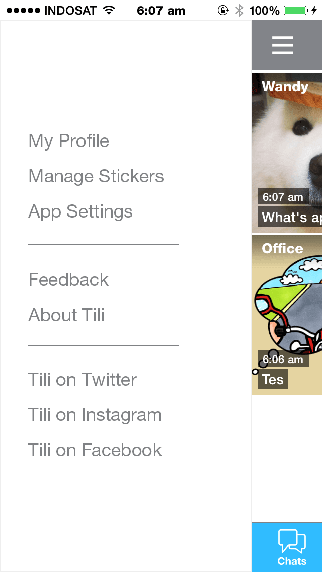 Tili screenshot 2