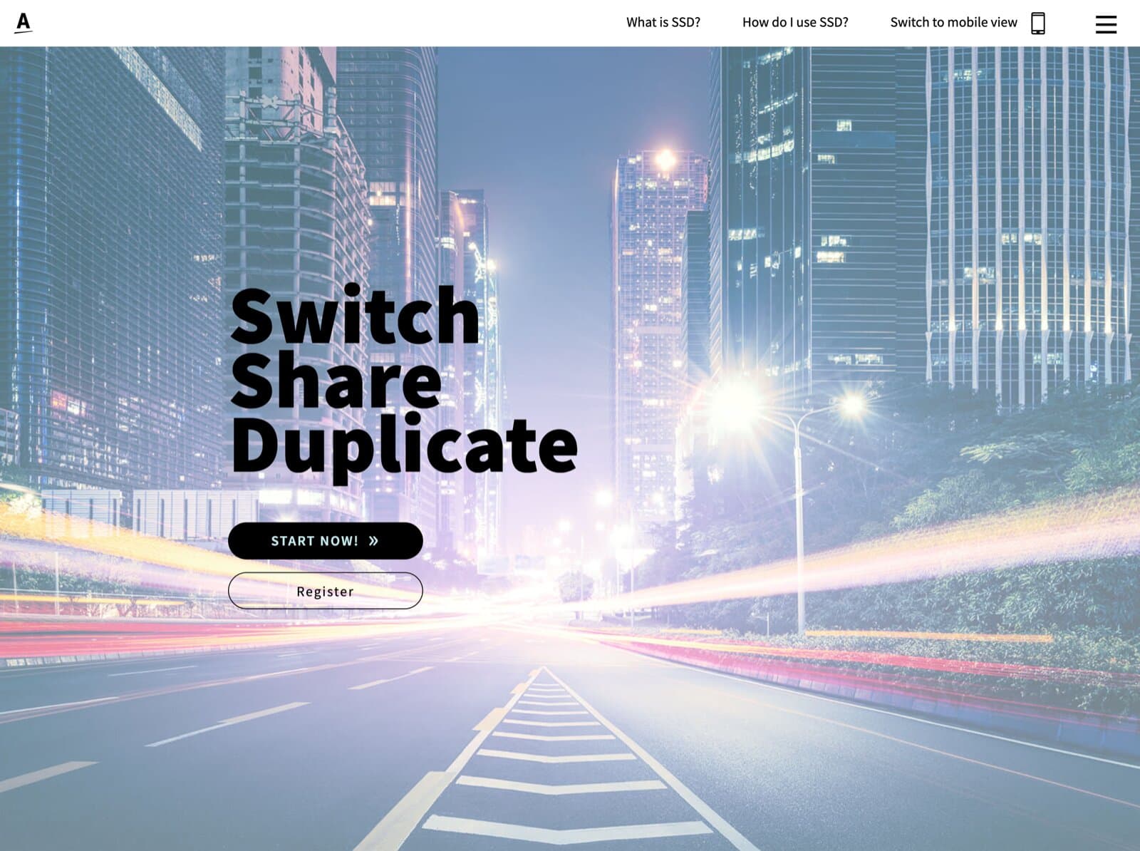 Amway Switch Share Duplicate