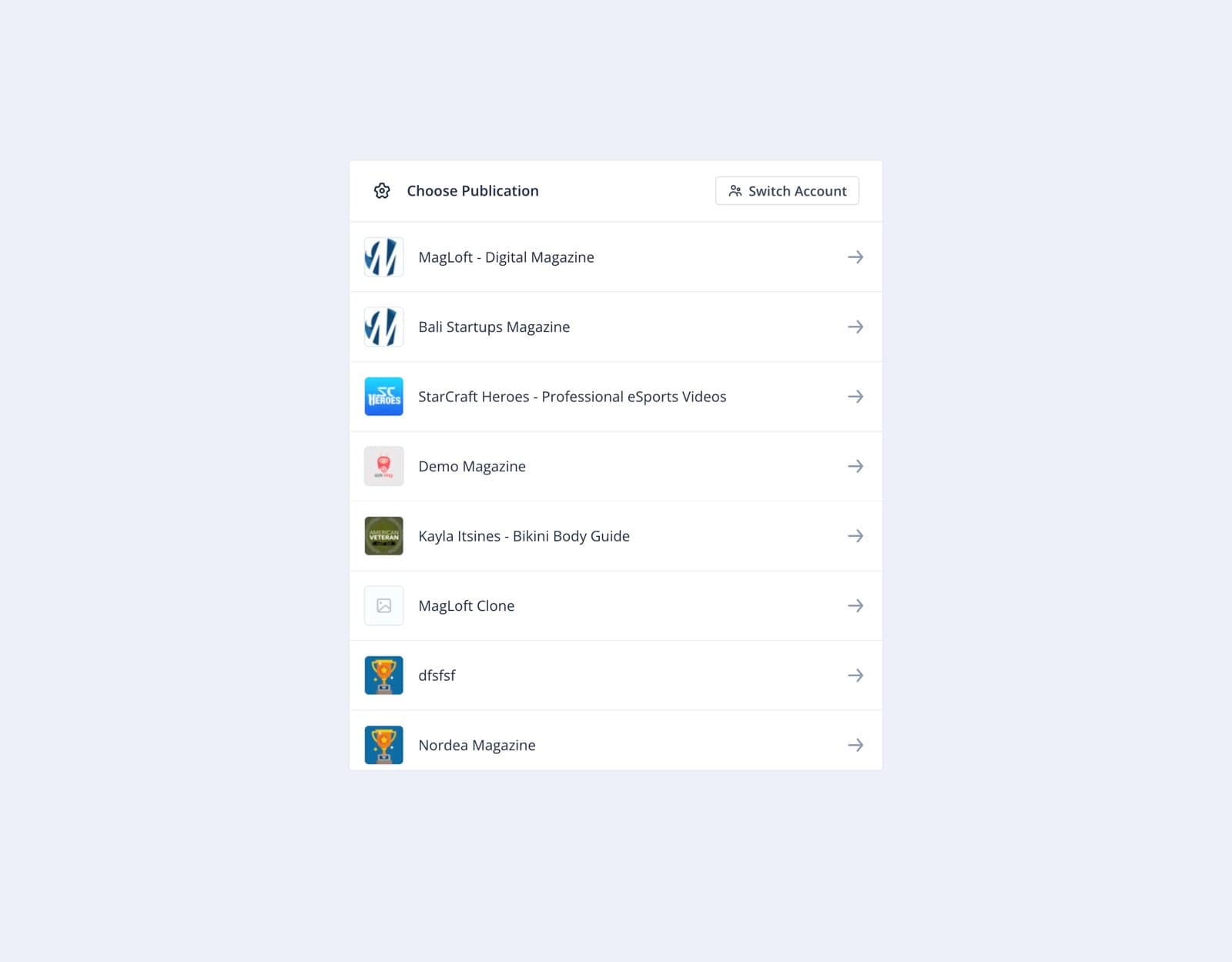 MagLoft Admin
