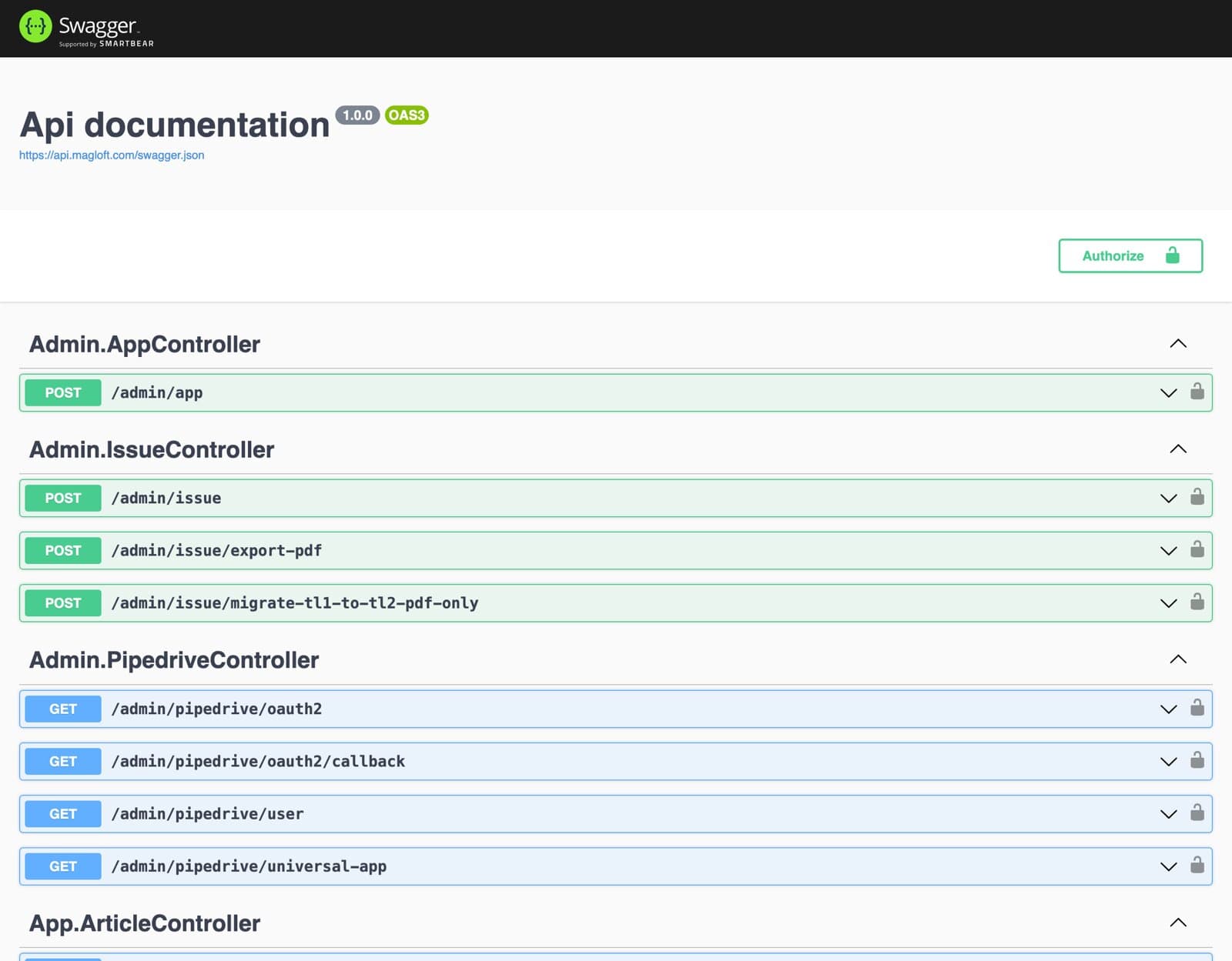 MagLoft Cloud Server