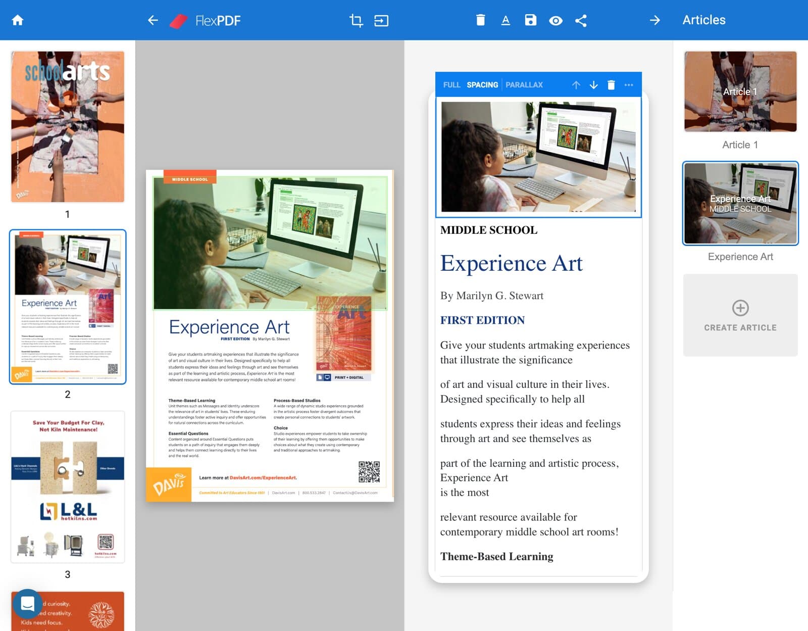 MagLoft FlexPDF screenshot 3