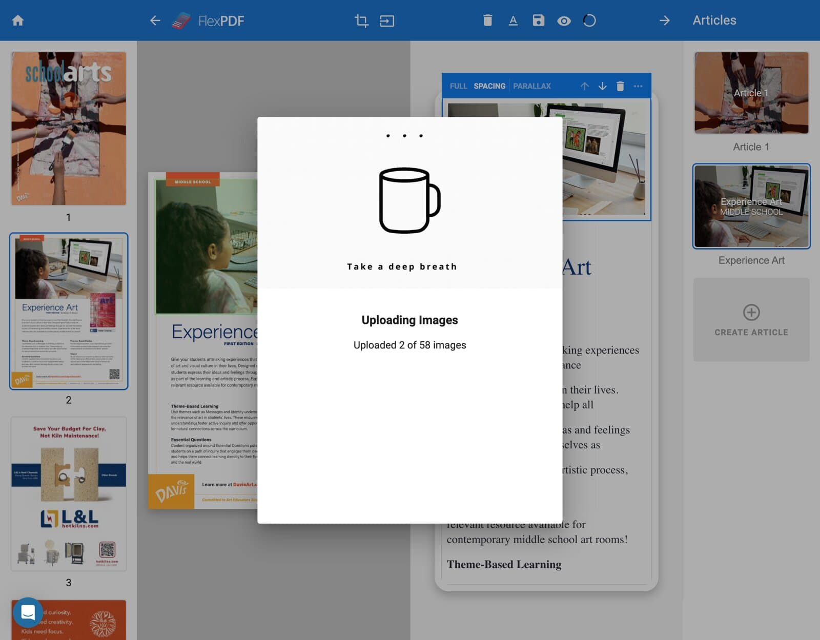 MagLoft FlexPDF screenshot 4