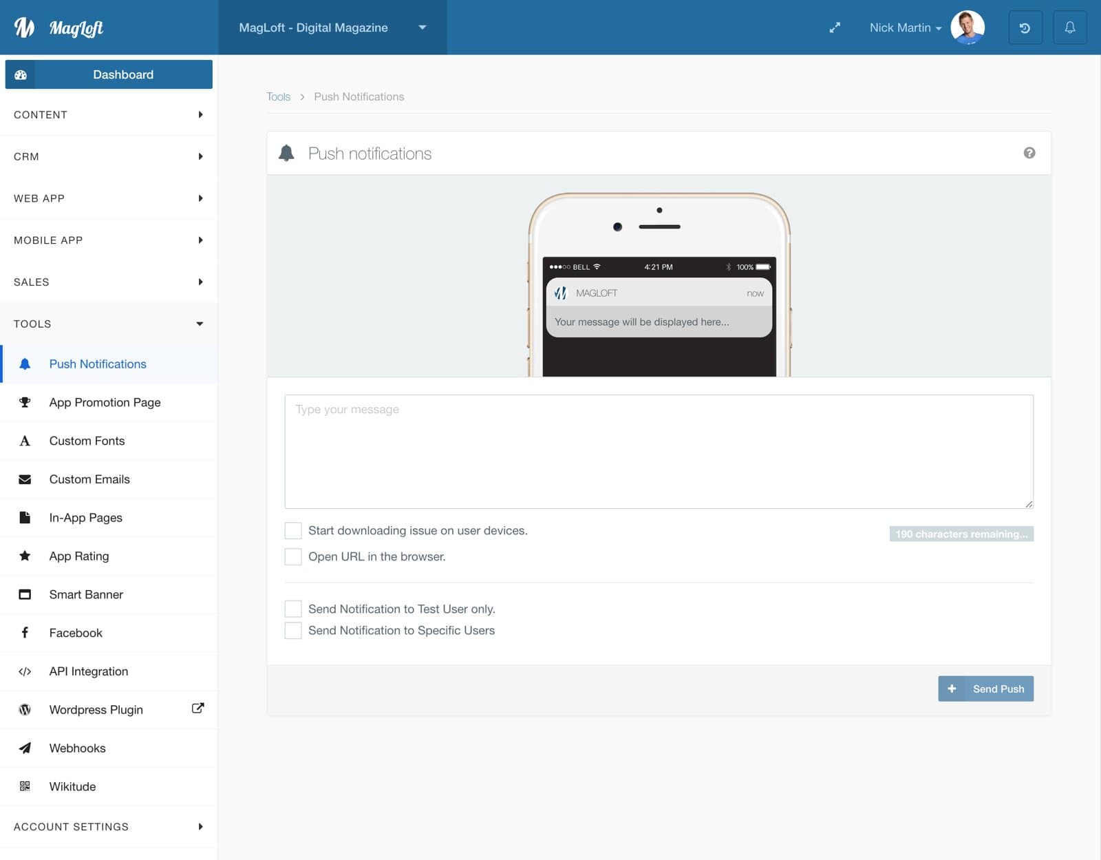 MagLoft Portal screenshot 3