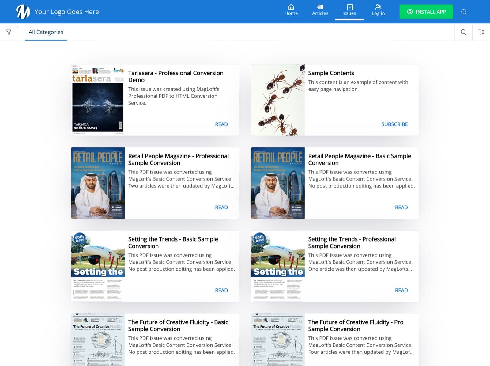 MagLoft Universal App screenshot 3