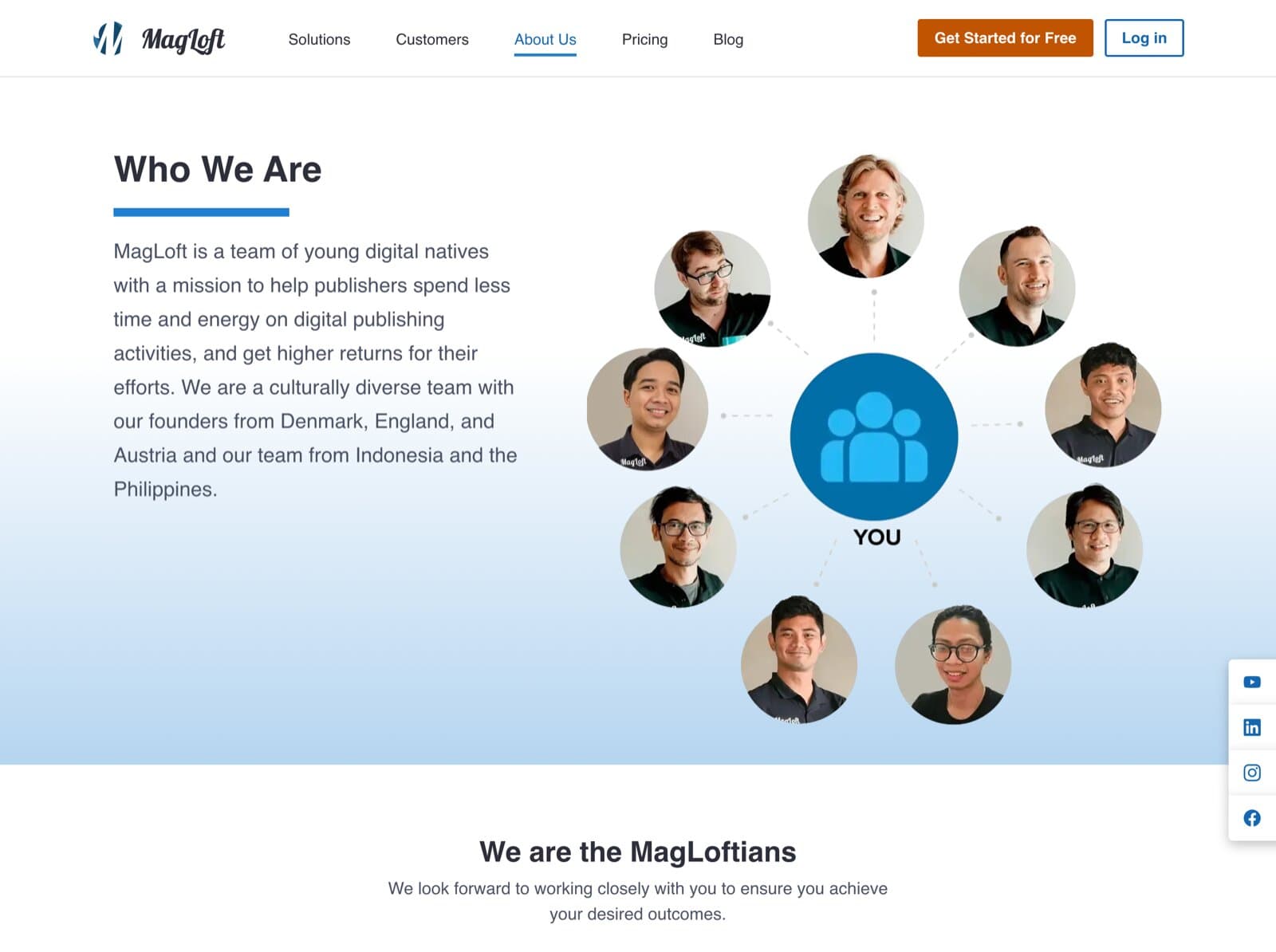 MagLoft Website screenshot 4