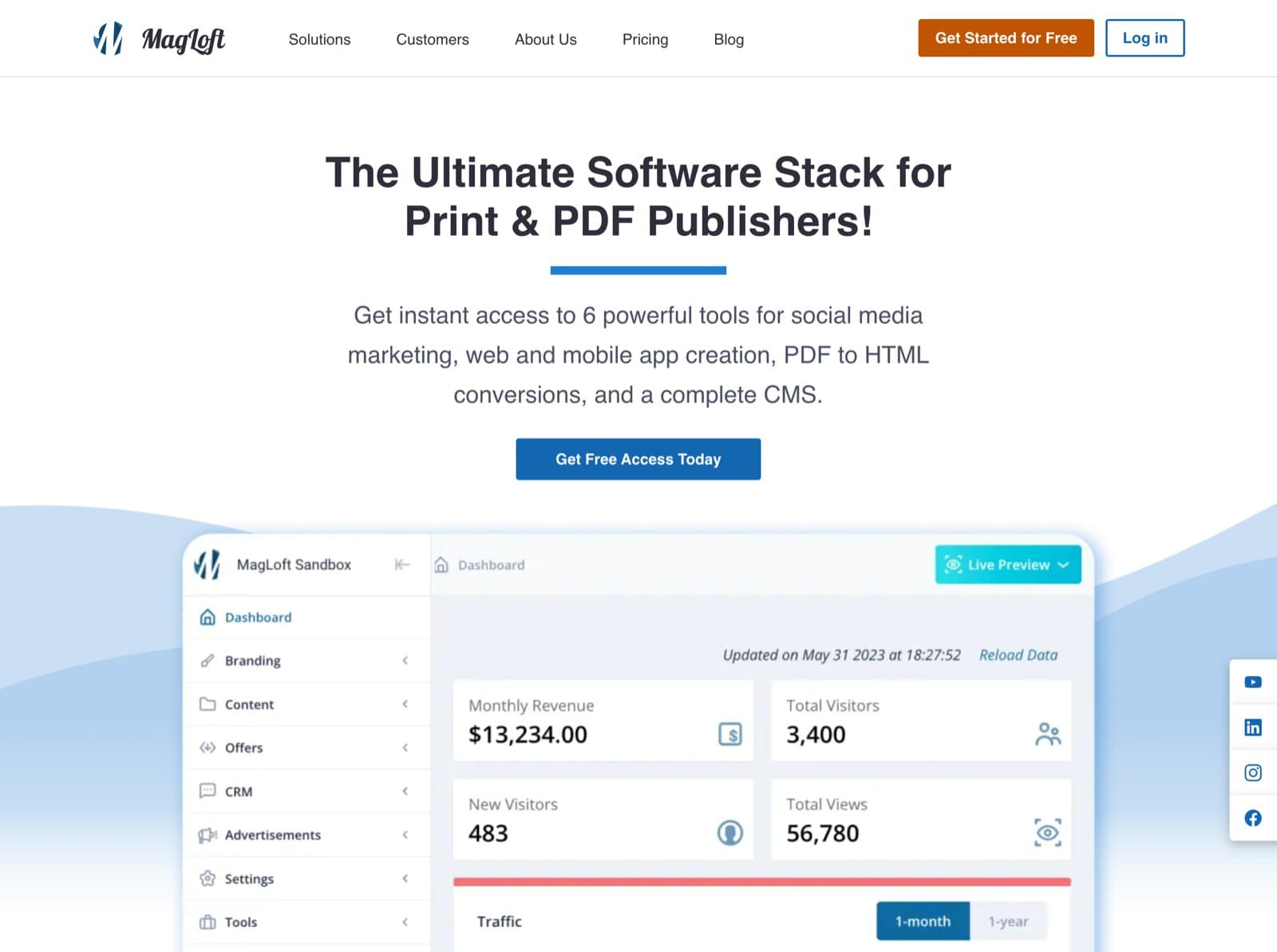 MagLoft Website