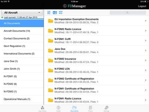 FDManager screenshot 3