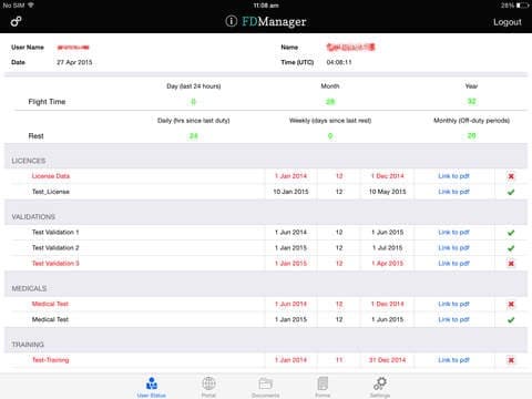 FDManager screenshot 4