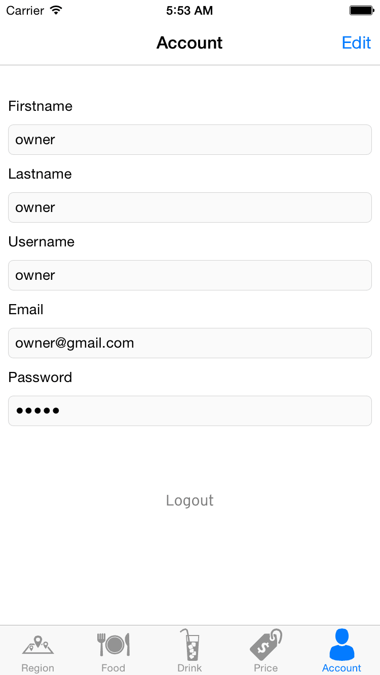 IFoodPKU screenshot 4