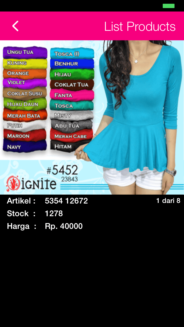Ignite screenshot 2