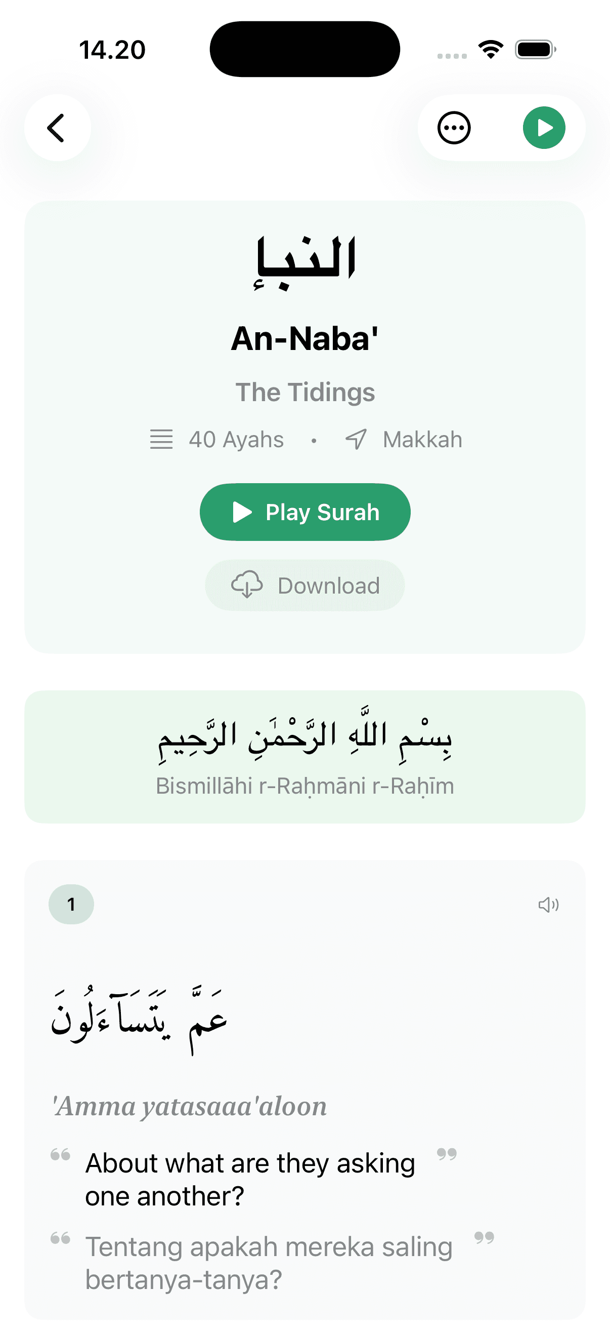 Juz Amma screenshot 3