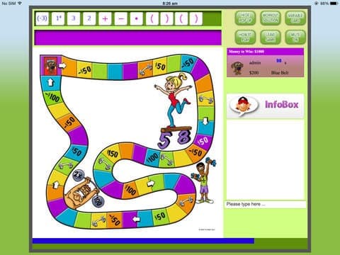 The Math Gym screenshot 2
