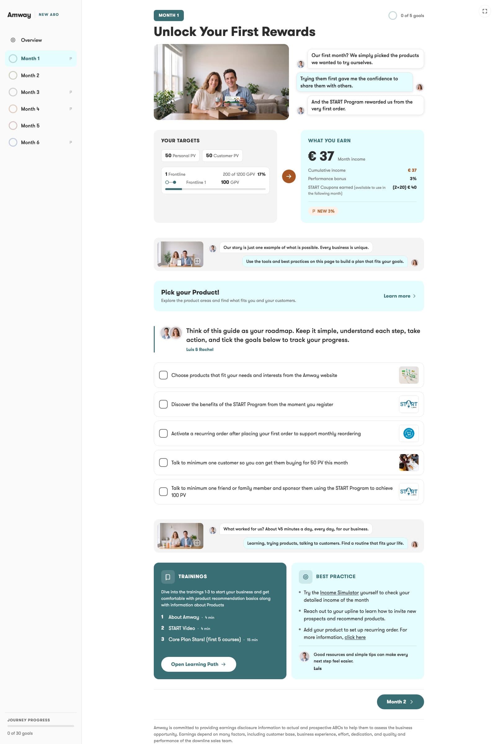 Amway ABO Journey screenshot 3
