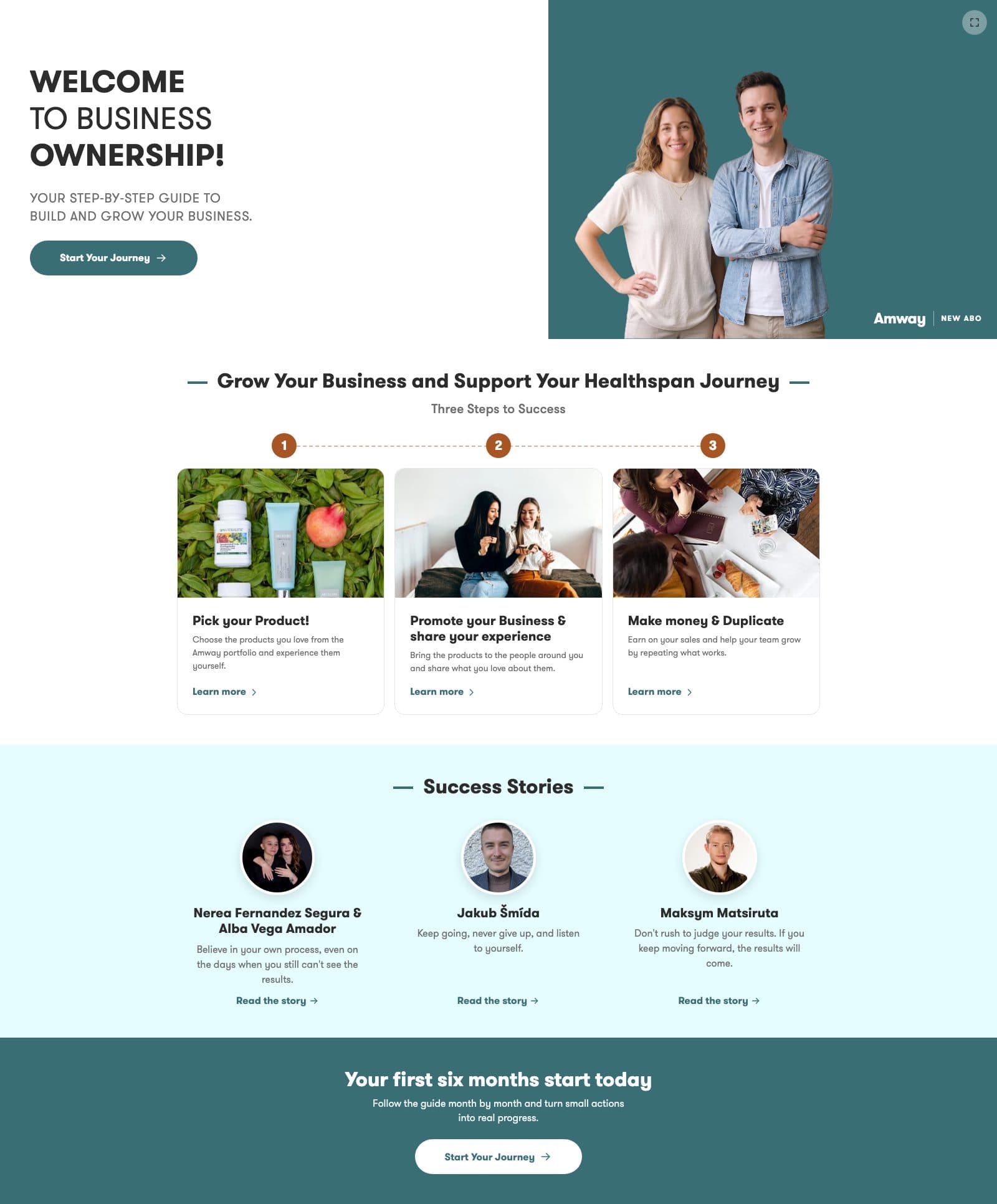 Amway ABO Journey screenshot 1