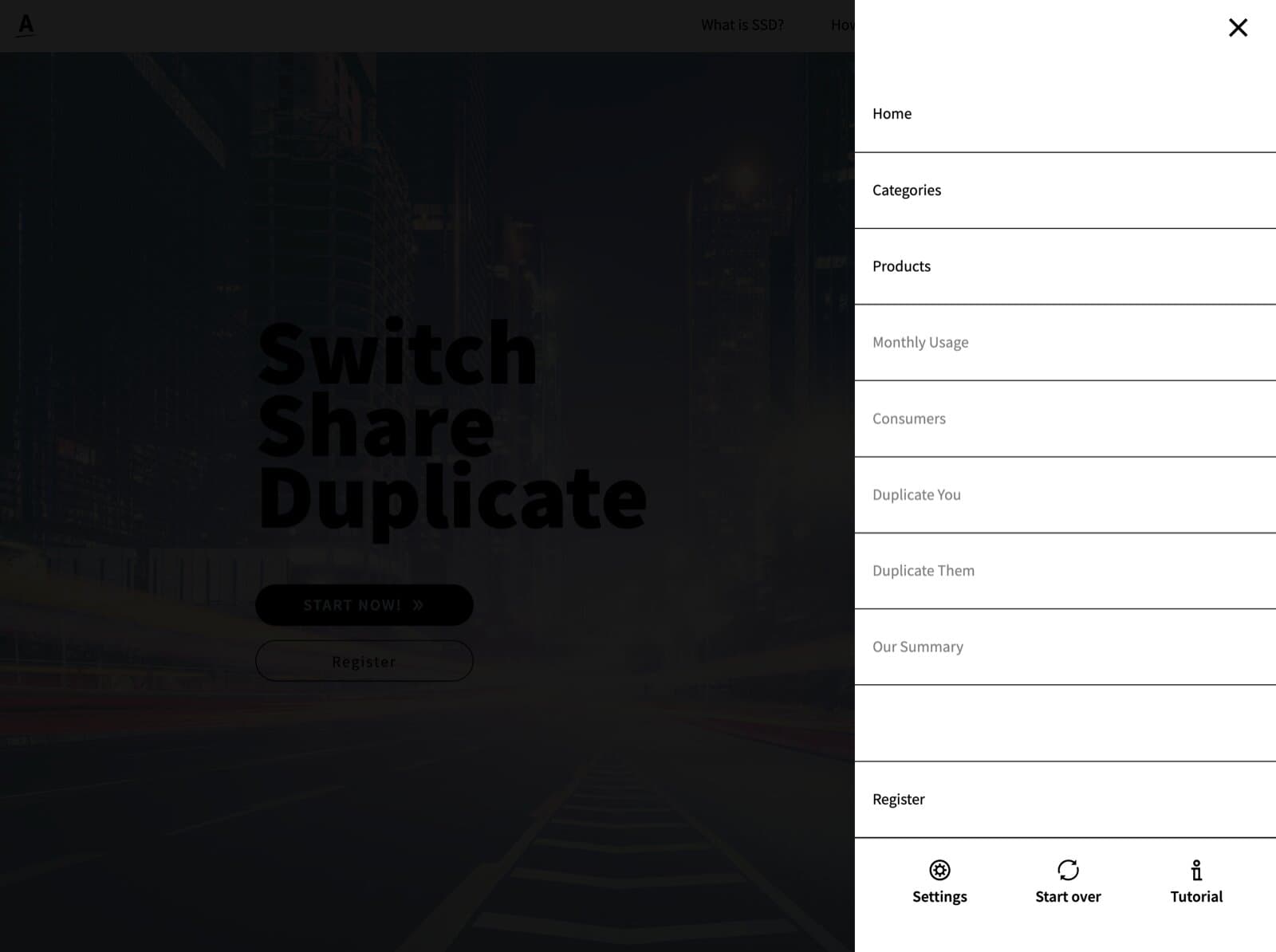 Amway Switch Share Duplicate screenshot 2