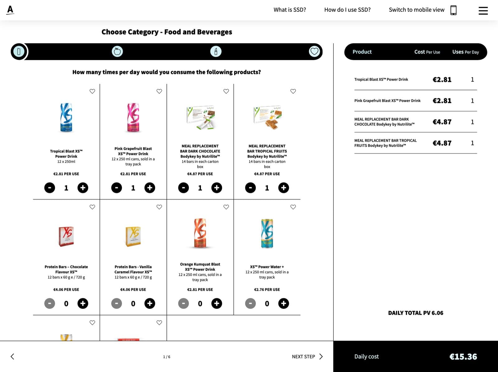 Amway Switch Share Duplicate screenshot 3