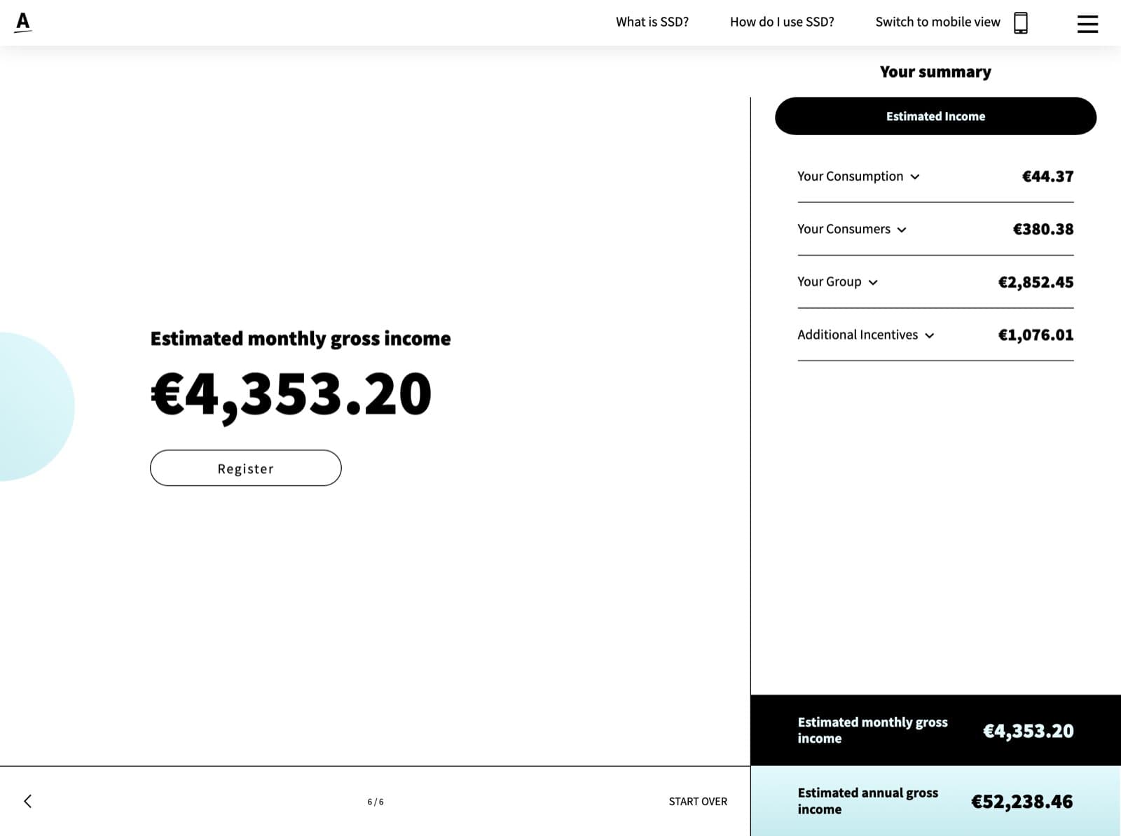 Amway Switch Share Duplicate screenshot 4